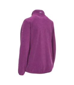 Trespass Womens/Ladies Ciaran Fleece (Purple Orchid Stripe)