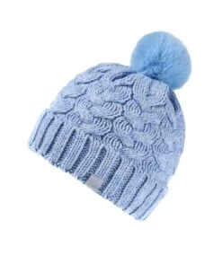 Regatta Womens/Ladies Lovella V Beanie (Soft Denim)