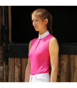 HyFASHION Womens/Ladies Sophia Sleeveless Show Shirt (Raspberry Pink) -Featured Women's Clothing Stores 5A3C6D3ACE13296F4ED93FC4969FD6E8771DDE8D1F8DE1DC6A05642A3C5CA436