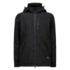 Hard Yakka Unisex Adult Orbit Waterproof Jacket (Black)