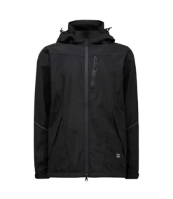 Hard Yakka Unisex Adult Orbit Waterproof Jacket (Black)