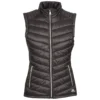 Trespass Womens/Ladies Elanora Padded Vest (Black)