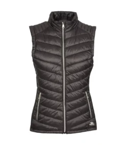 Trespass Womens/Ladies Elanora Padded Vest (Black)