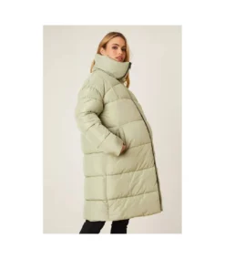 Dorothy Perkins Womens/Ladies Longline Padded Maternity Coat (Sage) -Featured Women's Clothing Stores 5CC46323FD1764A9F0BBE9CF28E3F5E41346458A433EEA698975A8BFFDE11AC8
