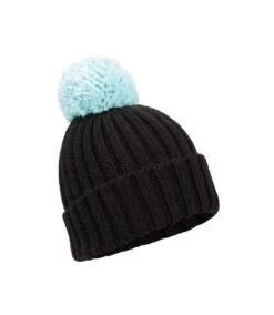 Mountain Warehouse Womens/Ladies Geneva Contrast Beanie (Black) -Featured Women's Clothing Stores 5D7ACE1A07552AD08FFCD67EDC36697C02ED6F010AA59CE554A4388E54394615