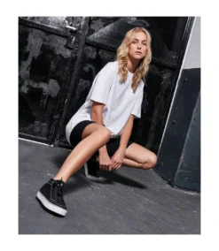 Build Your Brand Womens/Ladies Boyfriend Oversized T-Shirt (White) -Featured Women's Clothing Stores 5E3AAE0B3246B1893AF1B53B1879E5EDFF8F571A490637105FA62CD66A674D30