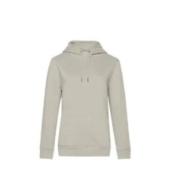 B&C Womens/Ladies Queen Hoody (Grey Fog)