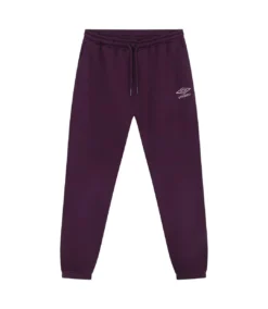 Umbro Womens/Ladies Core Sweatpants (Potent Purple/Mauve Shadow)