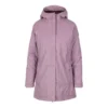 Trespass Womens/Ladies Wintertime Waterproof Jacket (Rose Tone)