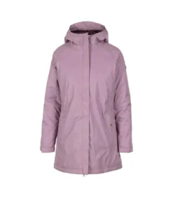 Trespass Womens/Ladies Wintertime Waterproof Jacket (Rose Tone)