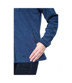 Trespass Womens/Ladies Mirsha Full Zip Fleece (Navy Marl) -Featured Women's Clothing Stores 60D51AB1CD4D31B89434277E66C17B10D7BF993E55C86562F7125A6B1EF457DD
