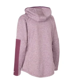 Trespass Womens/Ladies Trullo Melange AT200 Fleece Jacket (Spruce Green Marl) -Featured Women's Clothing Stores 617471CDD2A1235FACE7ABAEEB753556FB3EF417CE935BDF8963956D47514925