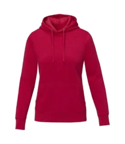 Elevate Womens/Ladies Charon Hoodie (Red)