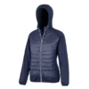 Spiro Womens/Ladies Zero Gravity Showerproof Jacket (Navy)