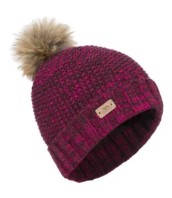 Trespass Womens/Ladies Kellisa Beanie Hat (Denim Blue) -Featured Women's Clothing Stores 63BC2F717B30760AF2FFACFB2D4DBD37F12A33B09E2B0FA62B9D06BC6DABF1B9