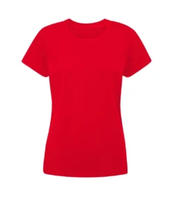 Mantis Womens/Ladies Essential T-Shirt (Red)