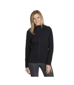 Trespass Womens/Ladies Panache Fleece (Black)