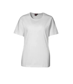 ID Womens/Ladies T-Time Quality Short Sleeve T-Shirt (White)