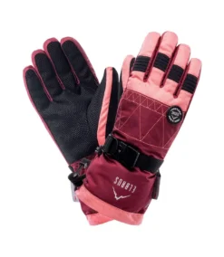 Elbrus Womens/Ladies Shila Ski Gloves (Flamingo Pink/Wild Ginger) -Featured Women's Clothing Stores 64EF1D073B754123529ABE1FC3338654AAF71146DDB6F5C1CB3283F6D64631FE
