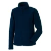 Jerzees Colours Ladies Full Zip Outdoor Fleece Jacket (French Navy)