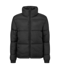 TriDri Womens/Ladies Padded Jacket (Black)