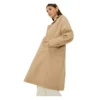 Dorothy Perkins Womens/Ladies Single-Breasted Trench Coat (Cream)