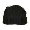 Build Your Brand Womens/Ladies Fisherman Beanie (Black)