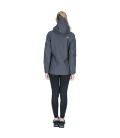 Trespass Womens/Ladies Gayle Waterproof Jacket (Carbon) -Featured Women's Clothing Stores 66C392E2EE35763DA5E3C795C7EA08033DF661F1A4C9DA42F413B9F7A783BACE