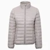 2786 Womens/Ladies Terrain Long Sleeves Padded Jacket (Oyster White)