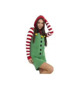 Brave Soul Womens/Ladies Christmas Elf Jumper Dress () -Featured Women's Clothing Stores 67040D02D5761D2C32345D147094DC20039F148C31ECD9C2799BCF2B48135C83