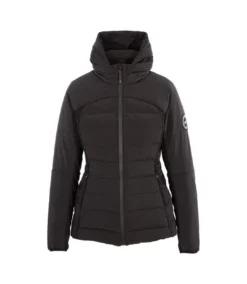 Trespass Womens/Ladies Clientella Down Jacket (Black)