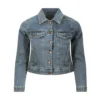 So Denim Ladies Olivia Denim Jacket (Light Blue Wash)
