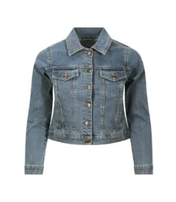 So Denim Ladies Olivia Denim Jacket (Light Blue Wash)
