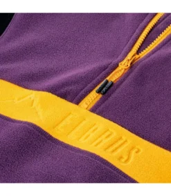 Elbrus Womens/Ladies Elvar Fleece Top (Plum Purple/Cadmium Yellow) -Featured Women's Clothing Stores 68501EC3A233DE37592C20B65AEAF3F62A55CF41907A5E2CDF70F9B5D9B08139