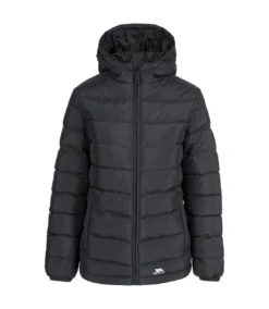Trespass Womens/Ladies Elegant Jacket (Black)