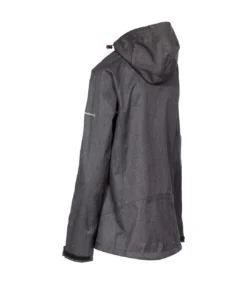 Trespass Womens/Ladies Tiya Waterproof DLX Jacket (Black Marl) -Featured Women's Clothing Stores 69AFBEC19A0884C8C64365E72E3E7C023783A1AAE47C53FCE426E10ADB2AA7D7