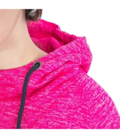 Trespass Womens/Ladies Stumble Hooded Fleece (Pink Lady Marl) -Featured Women's Clothing Stores 6A13C58A58151B7E8E039D79135D35F2E48CE4F2E75C409FA739200D45C79147