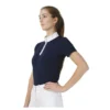 HyFASHION Womens/Ladies Suki Show Shirt (Navy)