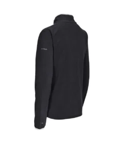 Trespass Womens/Ladies Saskia Full Zip Fleece Jacket (Black)