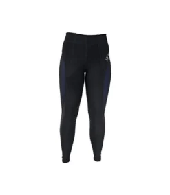 HyPERFORMANCE Womens/Ladies Supernova Riding Skin (Black/Midnight Blue)