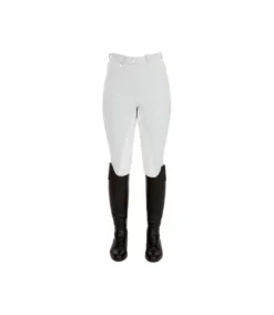 HyPERFORMANCE Womens/Ladies Pro Breeches (White)
