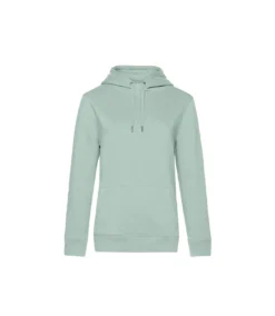 B&C Womens/Ladies Queen Hoody (Aqua Green)