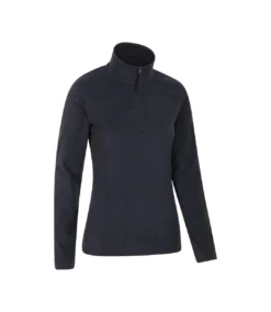 Mountain Warehouse Womens/Ladies Camber Half Zip Fleece Top (Navy) -Featured Women's Clothing Stores 6D8B93D0EF4591A4F9F68EAEC4699E906ACA76F92972C7A3CAC902848985909B