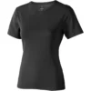 Elevate Womens/Ladies Nanaimo Short Sleeve T-Shirt (Anthracite)