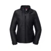 Russell Womens/Ladies Cross Jacket (Black)