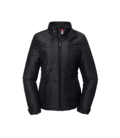 Russell Womens/Ladies Cross Jacket (Black)