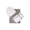 Mountain Warehouse Womens/Ladies Snow Accessories Set (Off White) (XL)