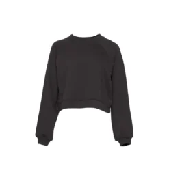 Bella + Canvas Womens/Ladies Fleece (Dark Grey)