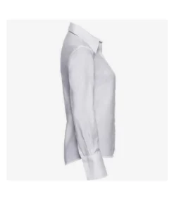 Russell Collection Ladies/Womens Long Sleeve Ultimate Non-Iron Shirt (White) -Featured Women's Clothing Stores 70F5C681848B6A45AAC806BE397F248BACB3499B1B4F8744C6F1700FDC331EB2