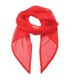 Premier® Premier Ladies/Womens Work Chiffon Formal Scarf (Chestnut) (One Size)